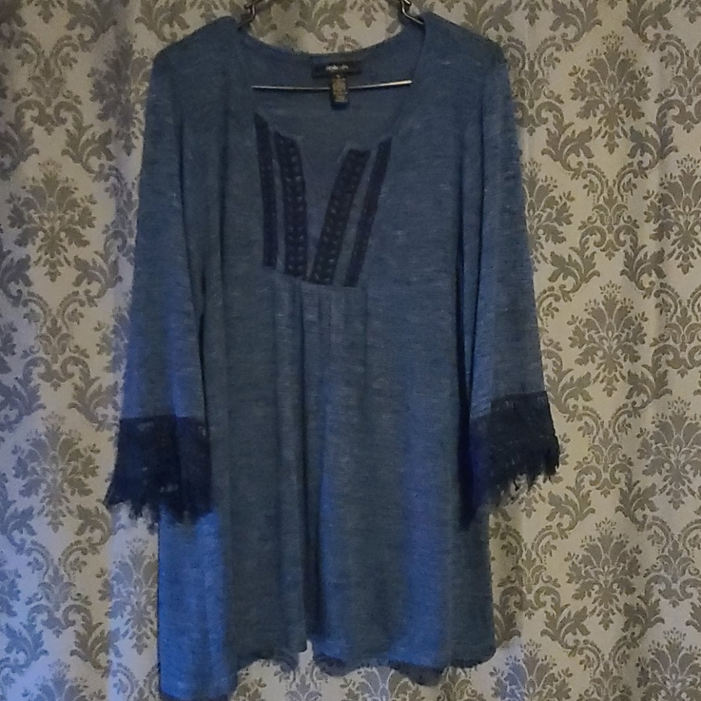 Dark Blue Tunic